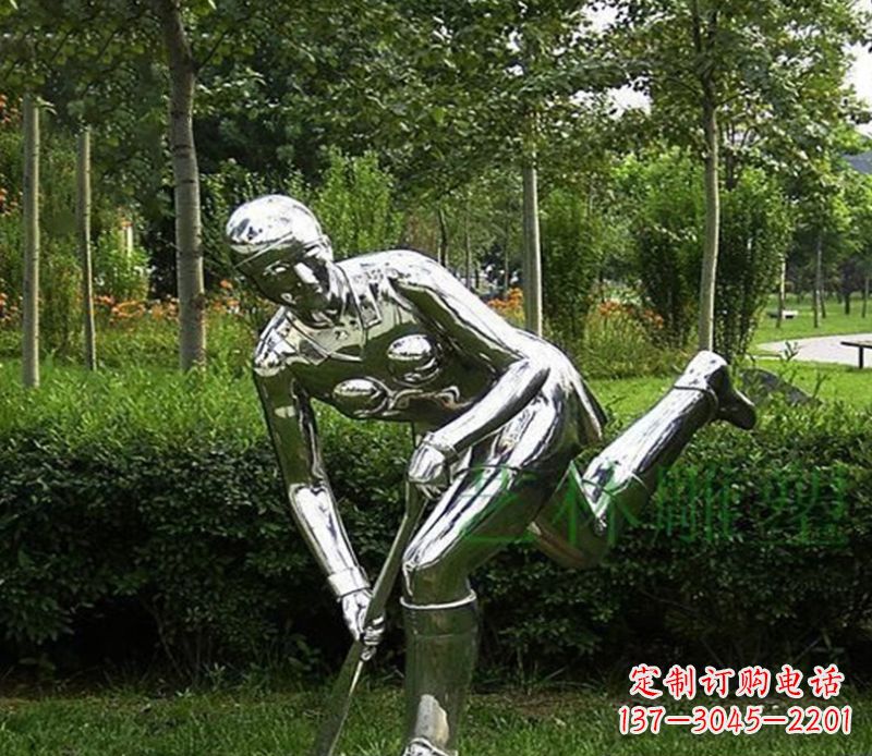 泉州保龄球雕塑一种具有艺术性的体育活动