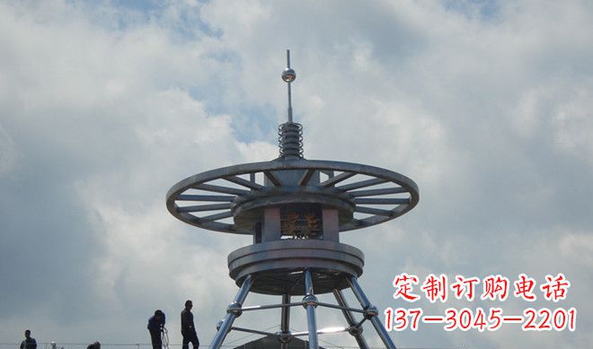 泉州不锈钢避雷针广场景观雕塑