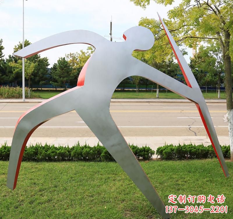 泉州不锈钢标枪雕塑雕刻精美的艺术品
