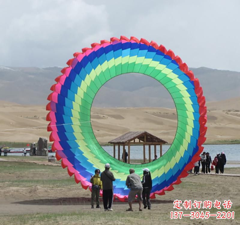 泉州不锈钢彩色圆环雕塑——精致的艺术瑰宝