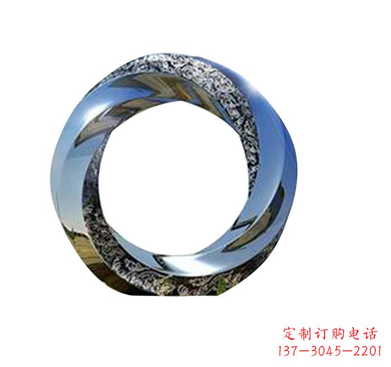 泉州不锈钢环绕城市——一种新型的雕塑艺术