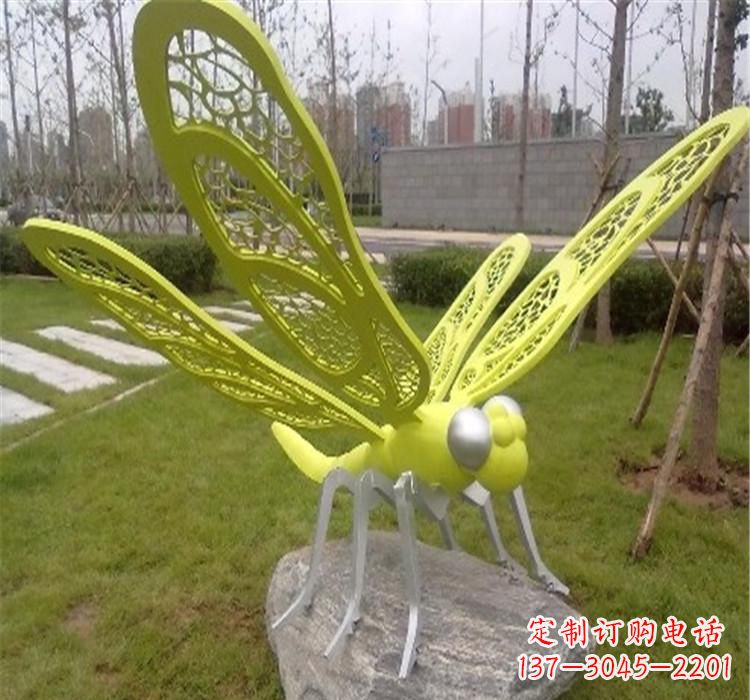 泉州不锈钢蝴蝶深入城市的美丽艺术