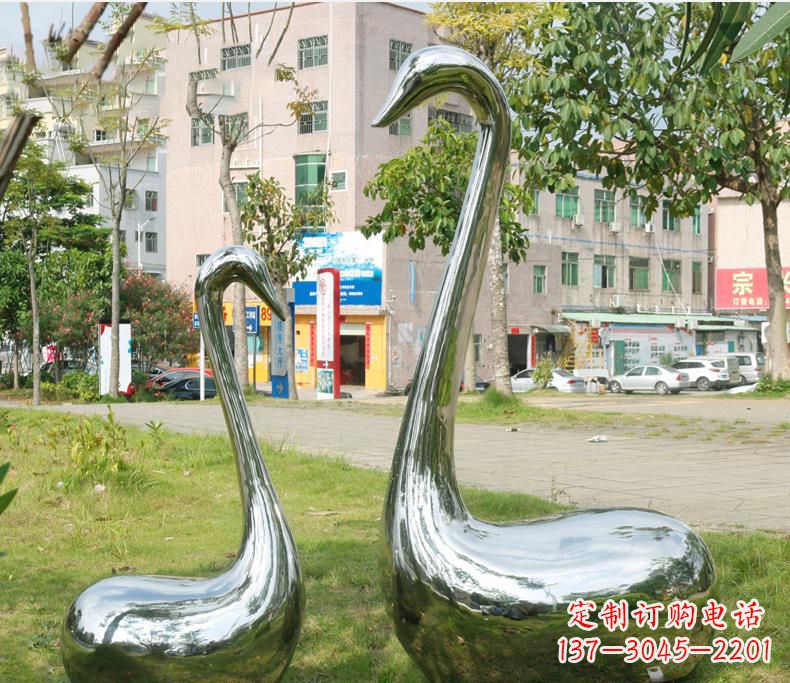 泉州不锈钢动物雕塑