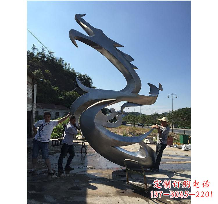 泉州不锈钢动物雕塑