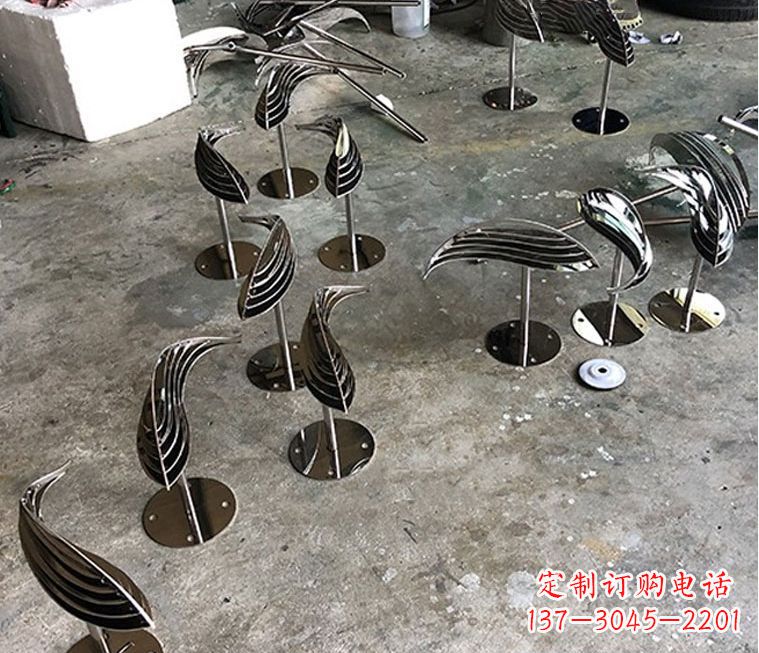 泉州精美不锈钢动物雕塑