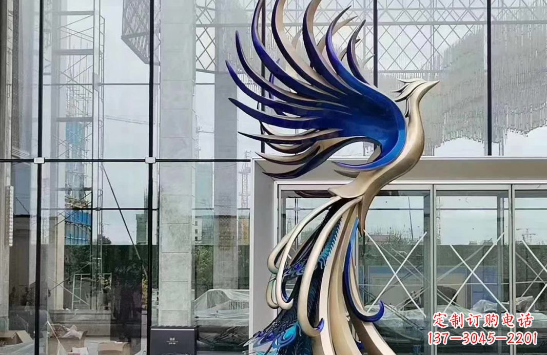 泉州凤凰雕塑不锈钢的艺术之美