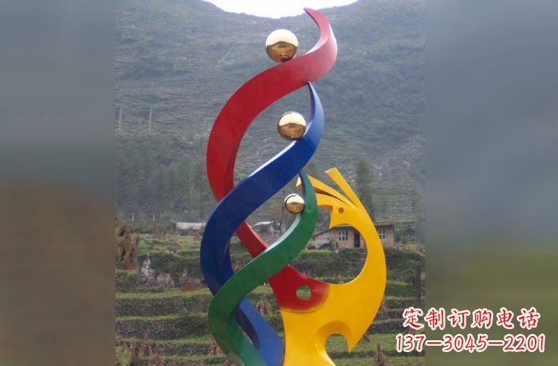 泉州不锈钢抽象凤凰