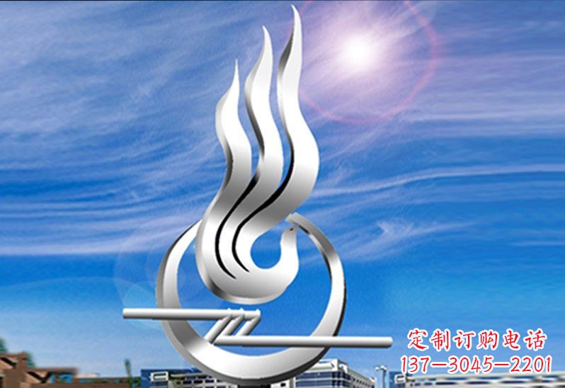 泉州精美不锈钢凤凰雕塑