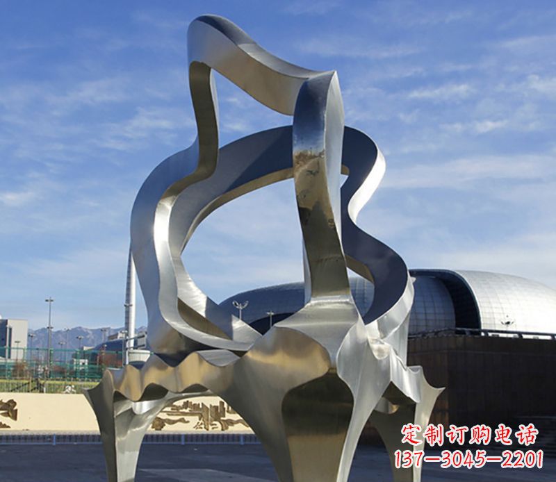 泉州不锈钢钢琴雕塑