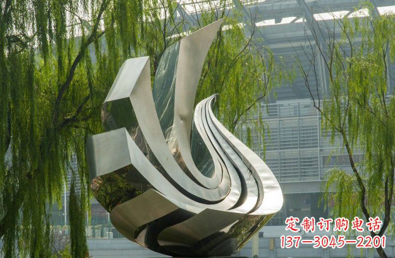 泉州不锈钢抽象和平鸽