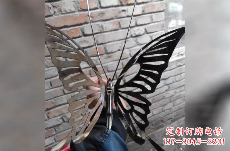 泉州不锈钢抽象蝴蝶