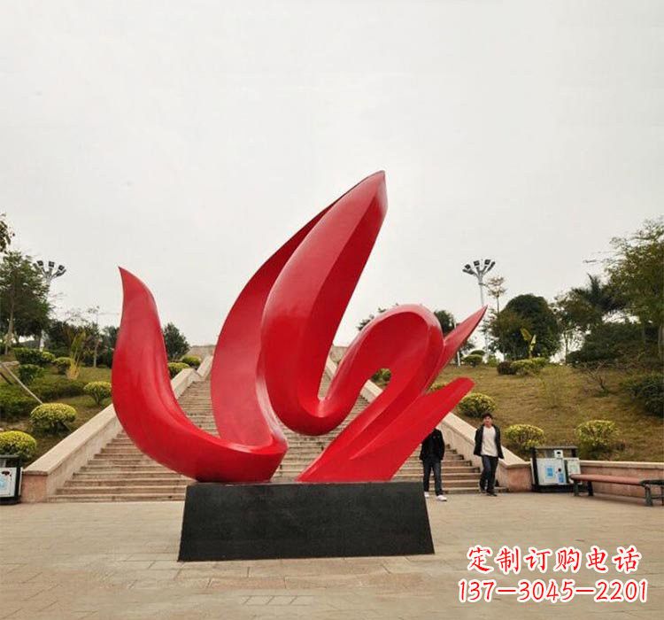 泉州不锈钢火苗雕塑艺术之灵感