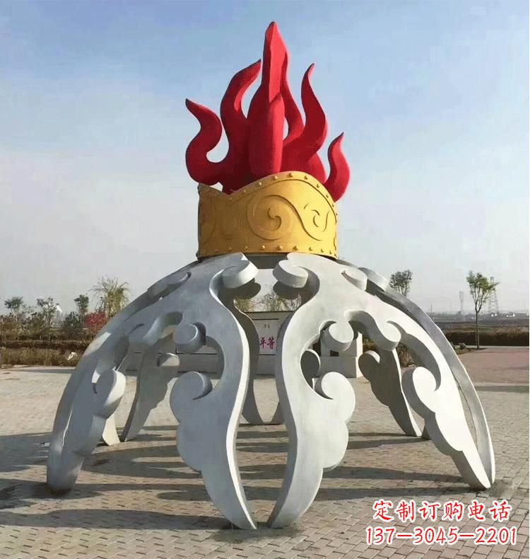 泉州不锈钢拱门雕塑精致而又充满艺术气息