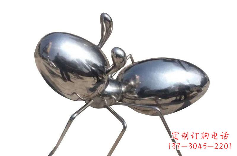 泉州不锈钢抽象蚂蚁雕塑