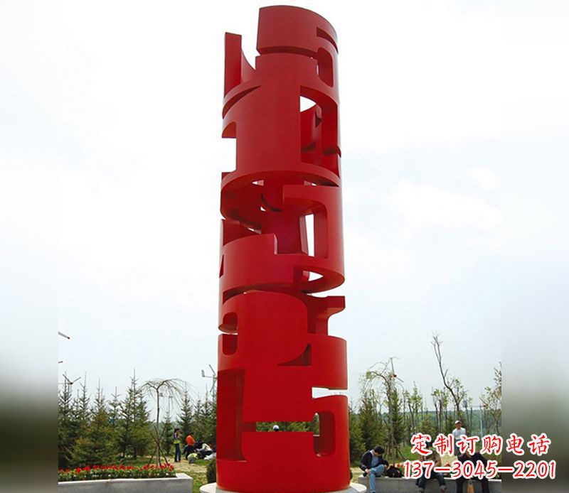 泉州不锈钢材质的龙珠雕塑