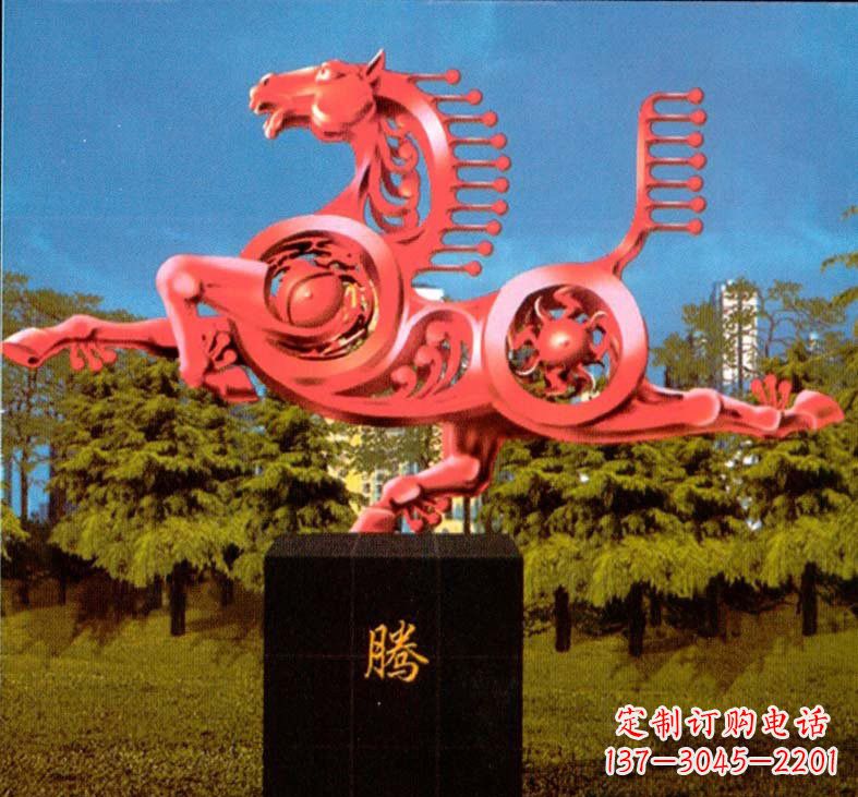 泉州精美不锈钢马雕塑