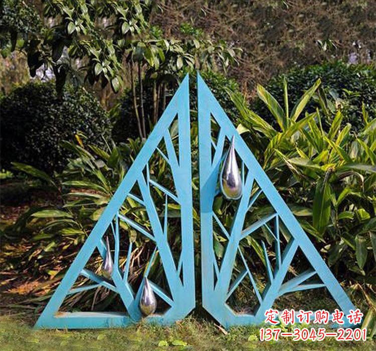 泉州不锈钢树枝雕塑