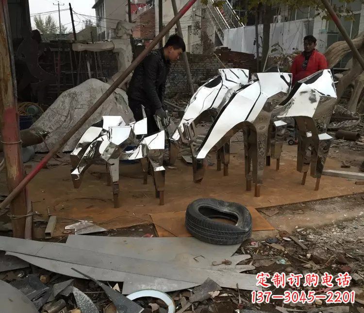 泉州不锈钢动物雕塑精美外形,经久耐用