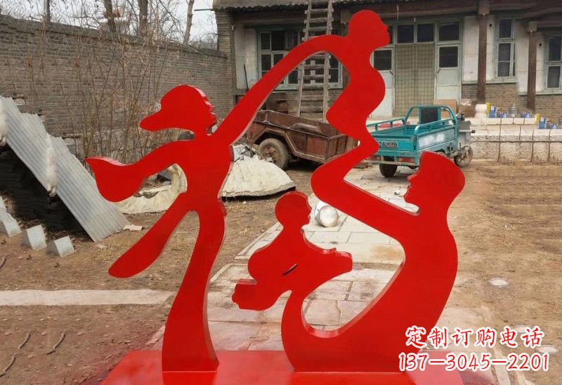 泉州不锈钢福字雕塑给家庭带来更多福气