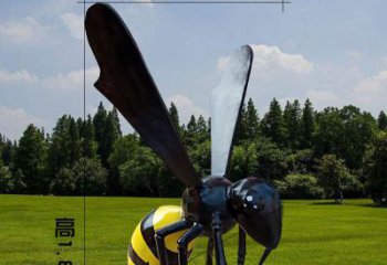 泉州玻璃钢蜜蜂雕塑精致而非凡