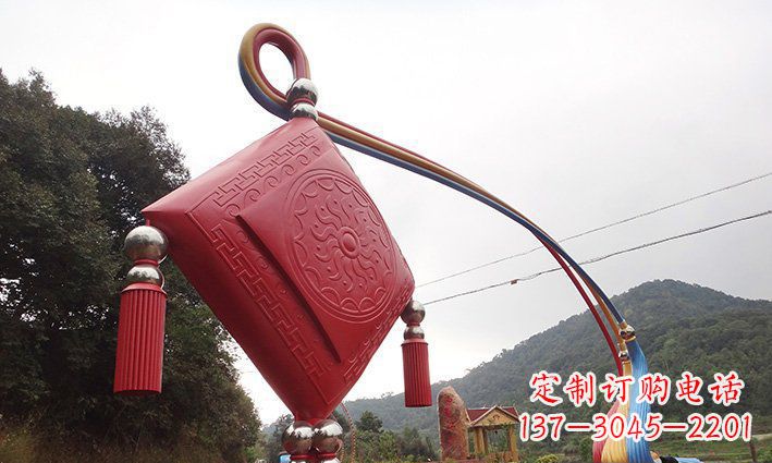 泉州不锈钢拱门雕塑艺术与美感的结合