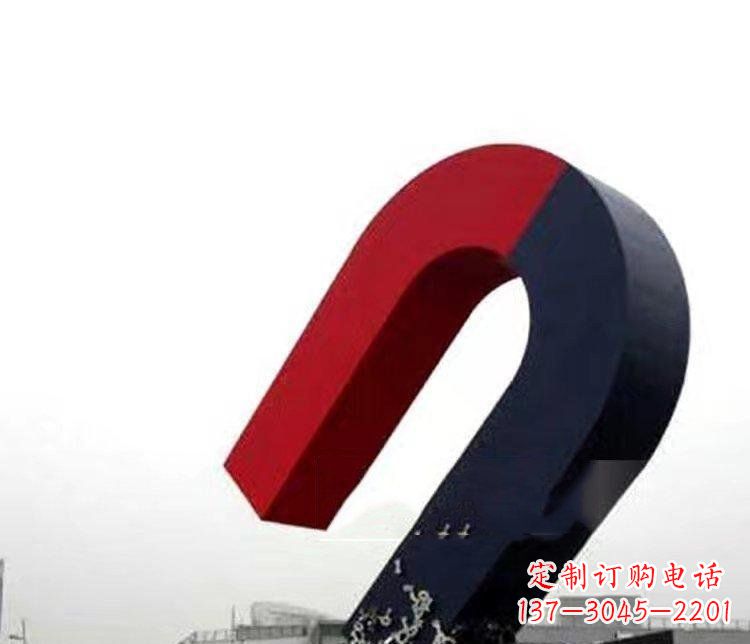 泉州不锈钢磁铁广场雕塑