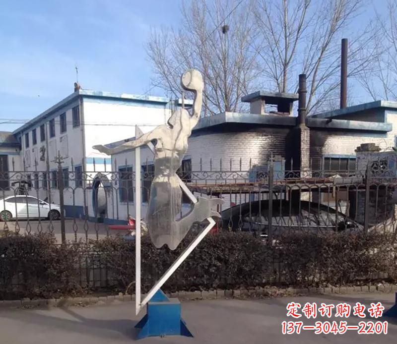 泉州制作不锈钢高尔夫雕塑