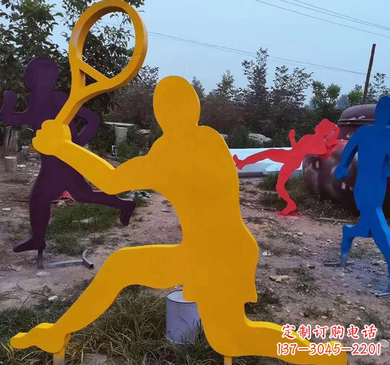 泉州不锈钢羽毛球雕塑精致、经典、美观