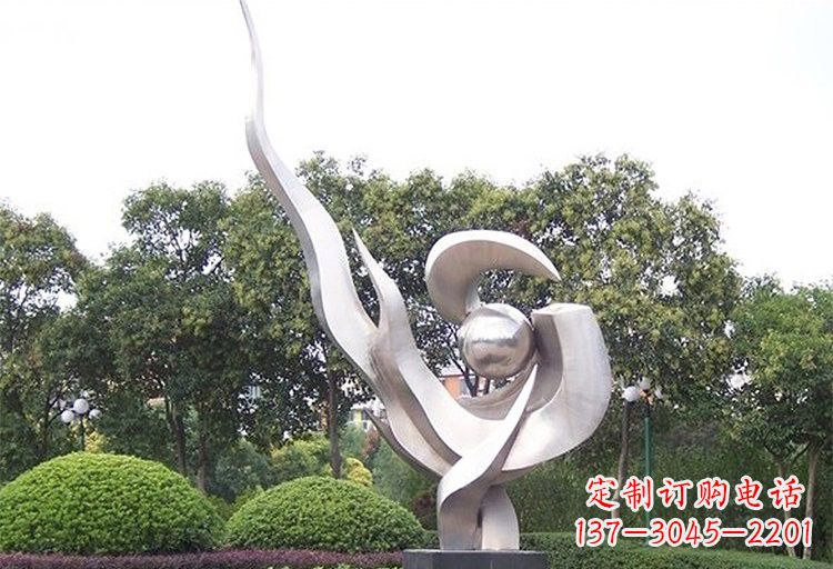泉州不锈钢大鸽子雕塑——精美的艺术作品