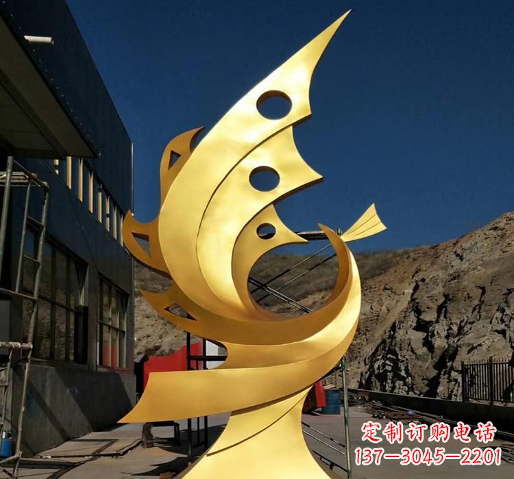 泉州不锈钢大型凤凰雕塑
