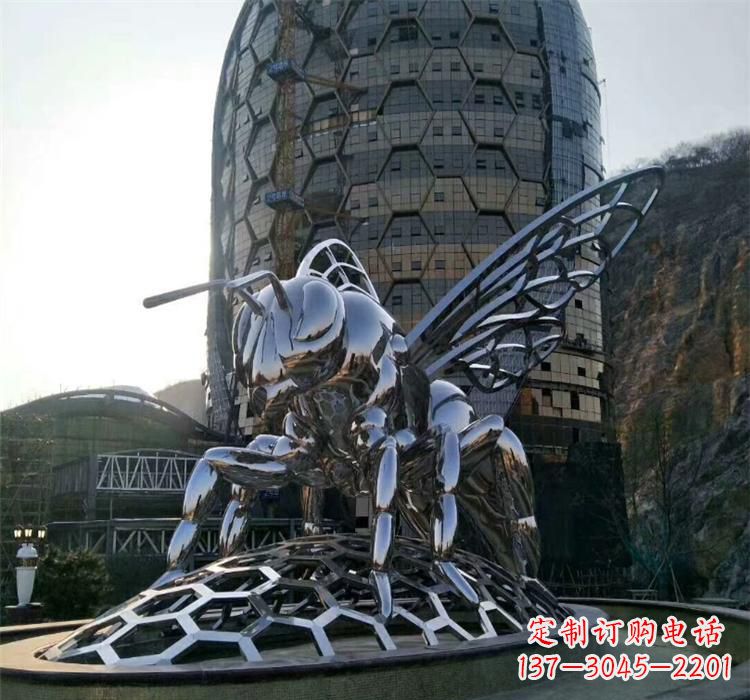 泉州不锈钢的巨型蚂蚁雕塑