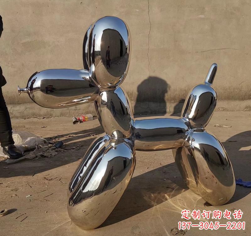 泉州精美不锈钢动物雕塑