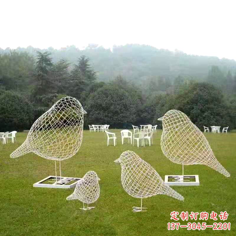 泉州精美鸽子雕塑,点缀绿地园林
