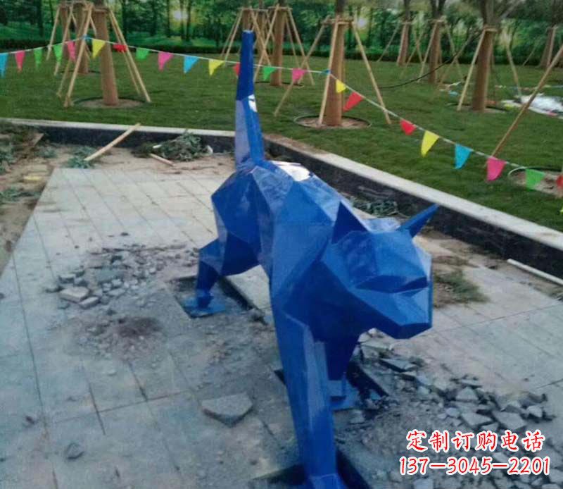 泉州不锈钢动物雕塑