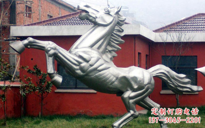 泉州不锈钢奔马雕塑令人叹为观止的艺术杰作