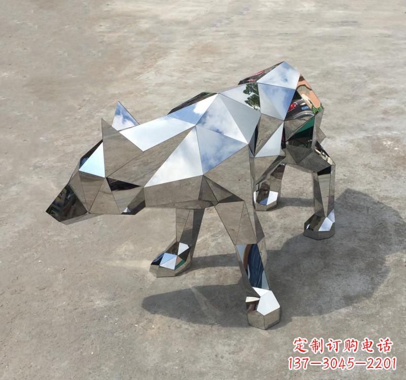 泉州不锈钢动物雕塑——艺术与自然的完美结合