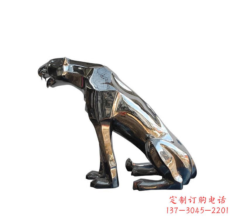 泉州不锈钢动物雕塑非凡的美丽