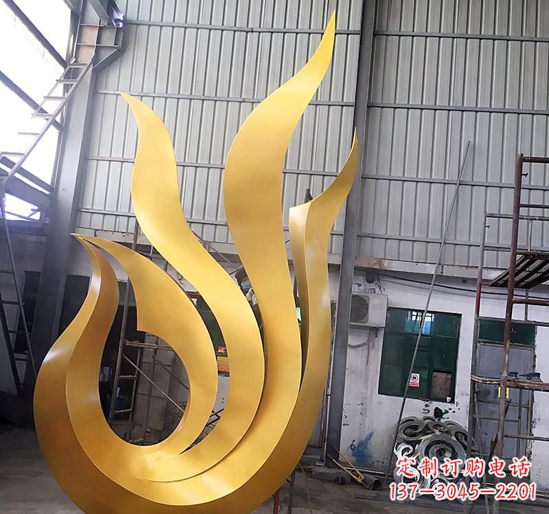 泉州凤凰雕塑不锈钢仿真艺术的精美体现