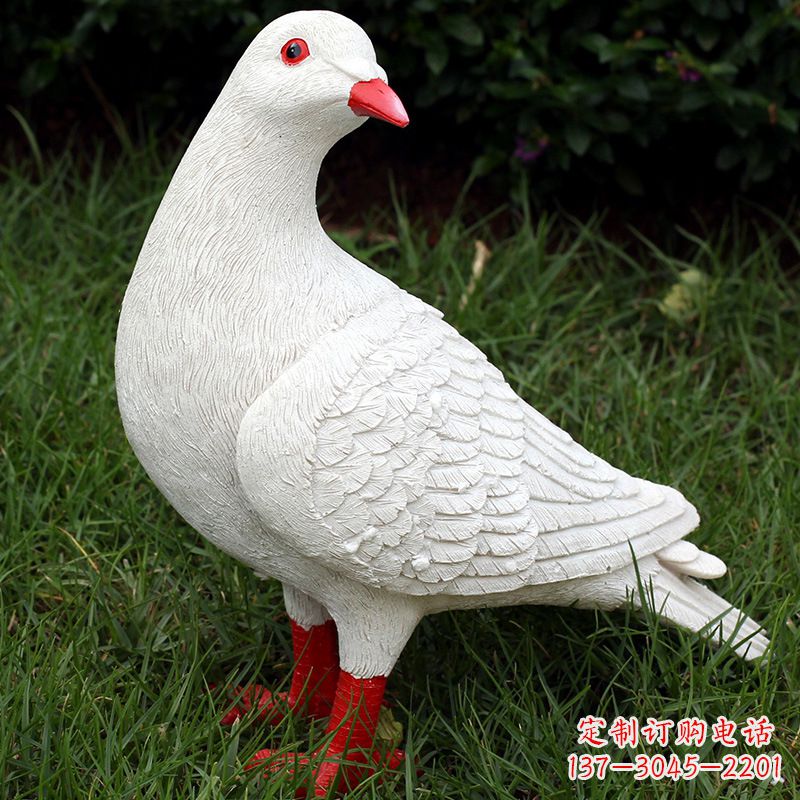 泉州不锈钢鸽子抽象雕塑