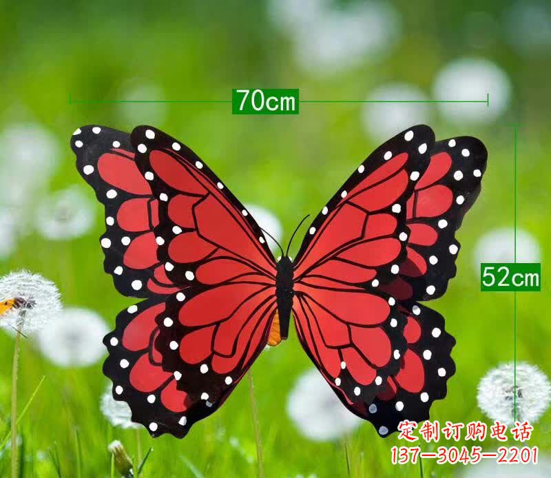 泉州精美不锈钢蝴蝶雕塑