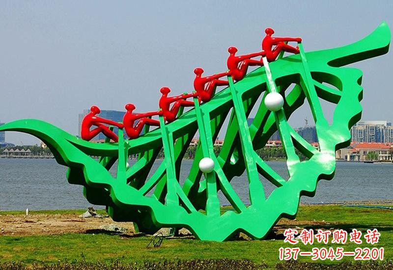 泉州不锈钢树叶雕塑——美丽的艺术装点