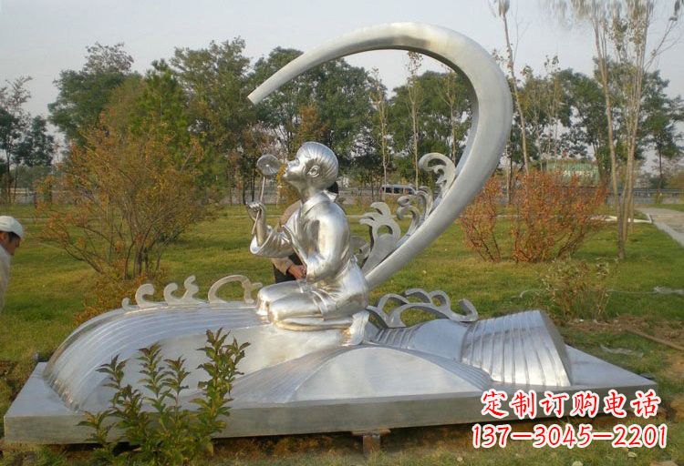泉州儿童雕塑缔造童趣的艺术之作