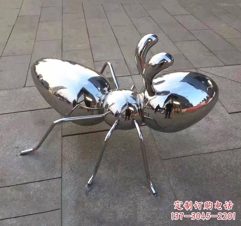 泉州不锈钢广场蚂蚁雕塑