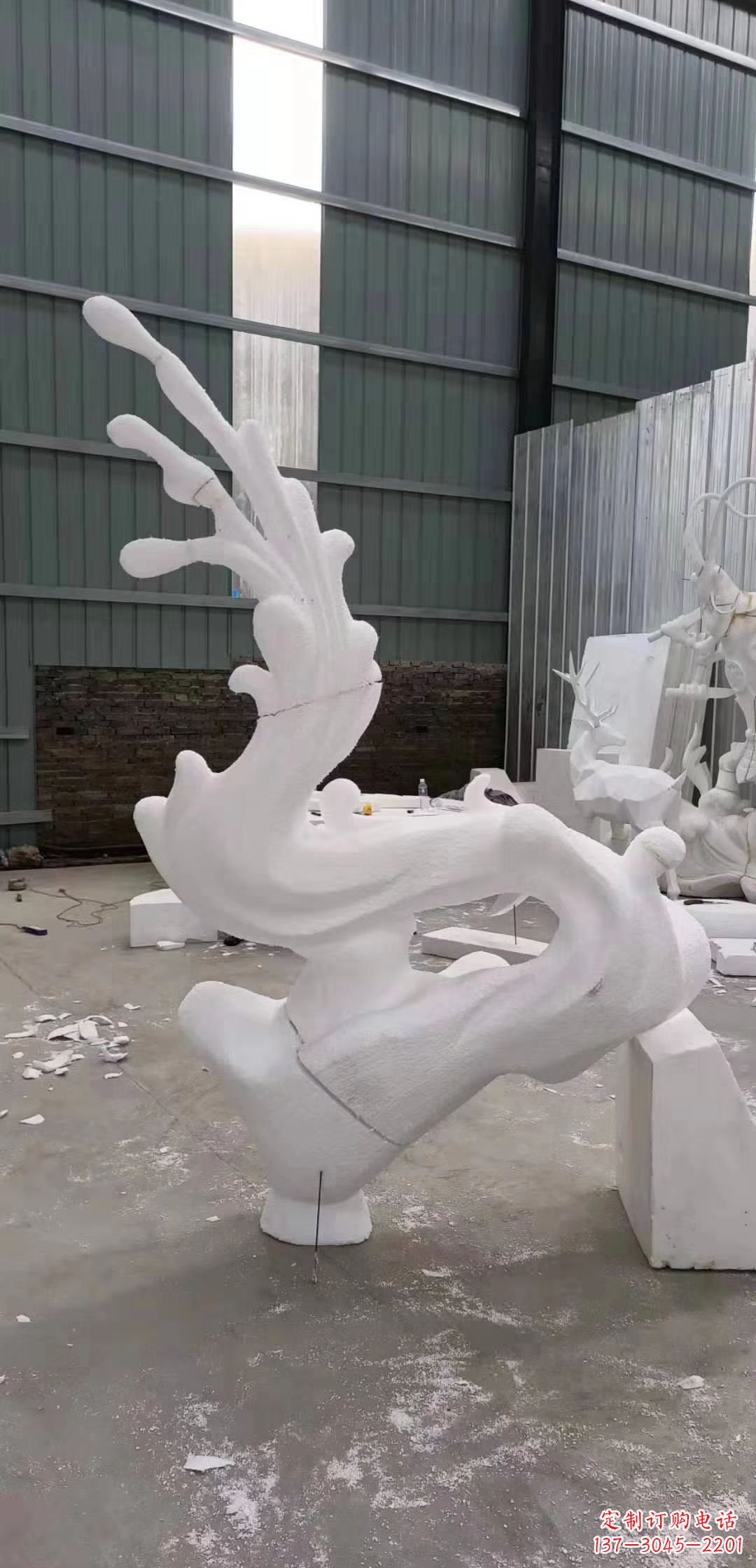 泉州魔力凤凰不锈钢的美学雕塑