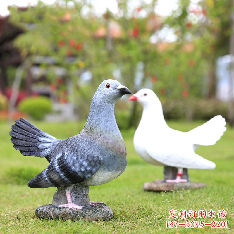 泉州和平鸽雕塑——象征着永恒的和平
