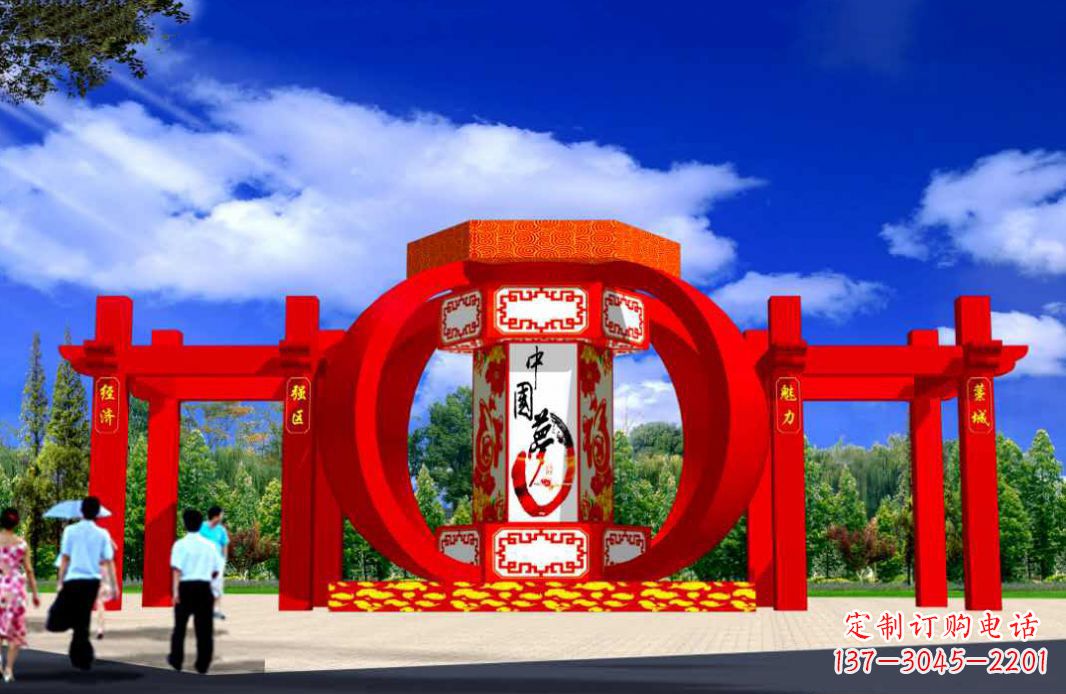 泉州灯笼点亮城市景观