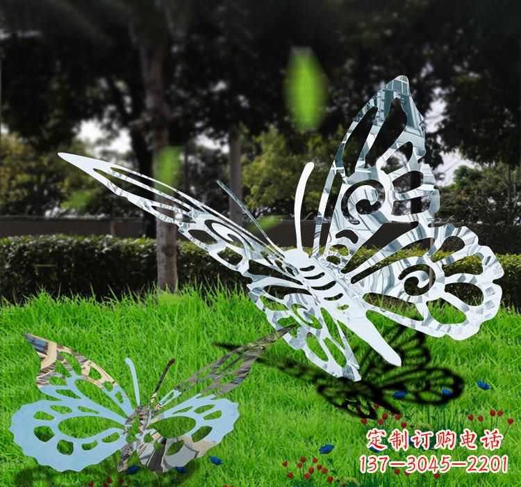 泉州不锈钢蝴蝶雕塑艺术的美丽诠释