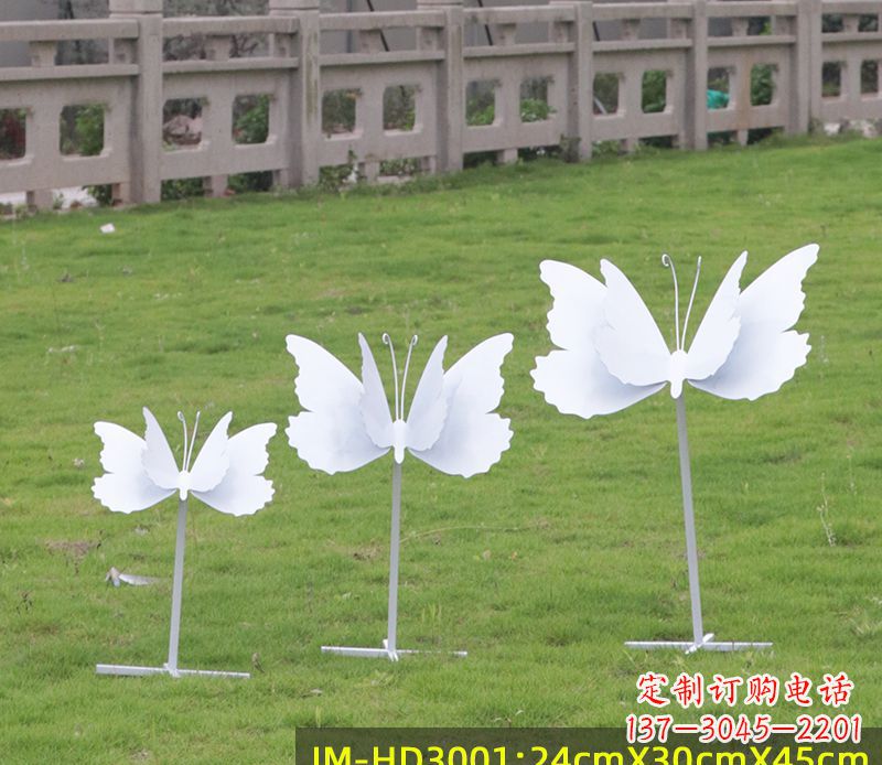 泉州不锈钢蝴蝶组合雕塑