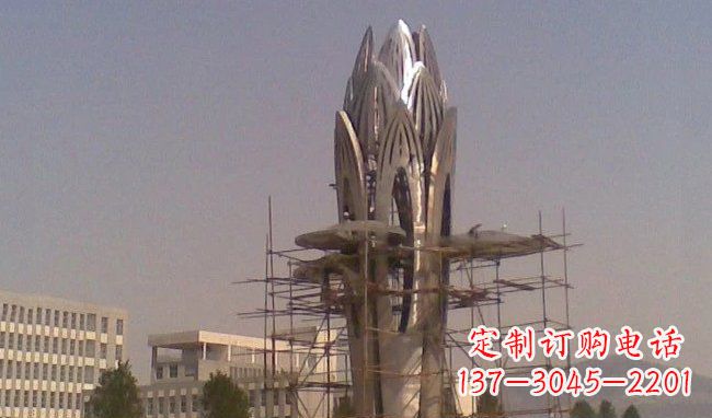 泉州不锈钢火炬雕塑精致而又耐用