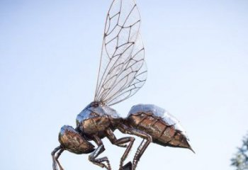 泉州不锈钢公园蜜蜂雕塑精彩纷呈的自然之美